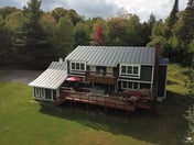 Bigelow Chalet at Killington: 8BR/4.5 BA Pet Friendly Home w/ Hot Tub, Fireplace.