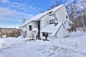 Ski-In/Ski-Out Sunrise Village Condo | 2BR, Fireplace, Pool