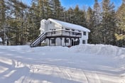 The Outpost Double | Modern 2BR Ground Level Duplex | Exclusive Ski Deals