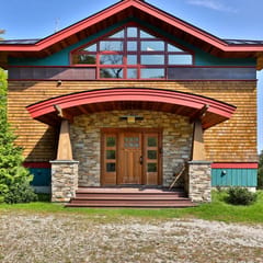 Killington Vistas 92: 4-Bedroom Luxury Ski On Ski Off Home w/ Hot Tub, Mountain Views.