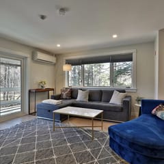 The Swirl Suite at Killington: Renovated 2RM/2BA Suite. Sleeps 6. Discounted Ski Rentals.