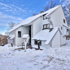 Ski-In/Ski-Out Sunrise Village Condo | 2BR, Fireplace, Pool