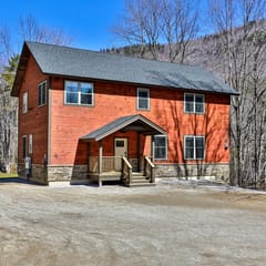 NEW! Smart 3BR Basecamp w/ Hot Tub, AC, EV Charger & Flat Parking
