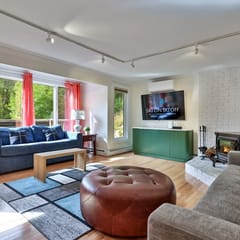 Trailside Village #1: Slopeside 1BR w/ Hot Tub and Sauna. Ski In/Out with Discounted Ski Rentals