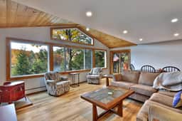 Lakeside Lodge at Fern Lake: 3BR/1BA Waterfront w/ Dock - Image 2