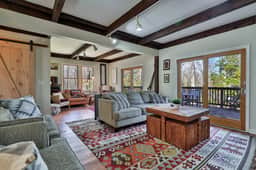 Classic Killington Ski Chalet for 8 w/ Gear Room, 2 Fireplaces, 5 Mins to Slopes - Image 2