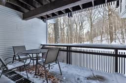 Ski-In/Ski-Out Sunrise Village Condo | 2BR, Fireplace, Pool - Image 3
