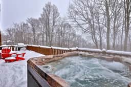 Ski-In/Ski-Out Log Cabin on Great Eastern Trail | Hot Tub, Sauna, Game Room - Image 3