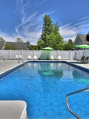 Heated Outdoor Pool