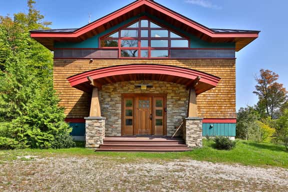 Killington Vistas 92: 4-Bedroom Luxury Ski On Ski Off Home w/ Hot Tub, Mountain Views. - Image 1