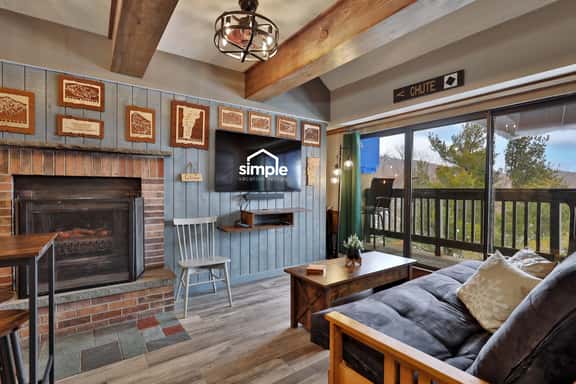 The Mountain Green Nook with Views, Shuttle Bus, Pools, Hot Tub and Ski Rental Deals - Image 1