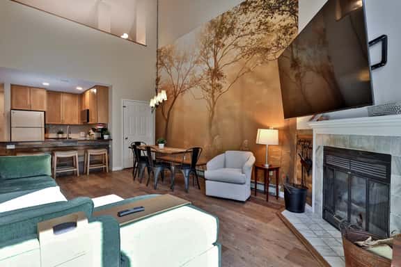 Trailside Loft at Pico | Ski-In/Out Condo w/ Loft + 2BR | Steps to Lift - Image 1