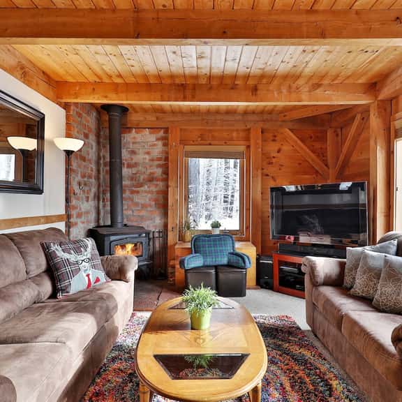 Killington Cabin: Right Unit - Sleeps 10 in 4 BR, 2 BA Cozy Escape - Image 1