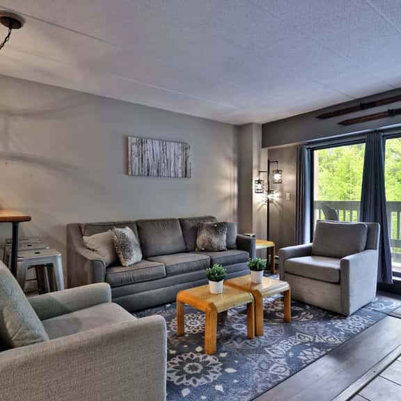 Ski, Hike, Relax - 2BR Killington Condo with Balcony, Pools, Hot Tubs and Free Shuttle - Image 1