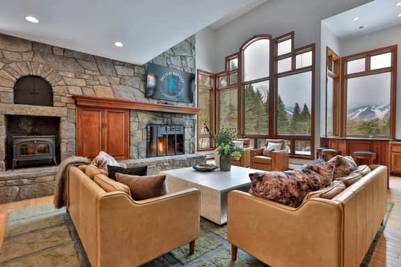 The Mountainside House | Slopeside Estate, Indoor Hot Tub & Private Shuttle - Image 2
