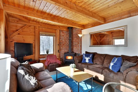 The Cabin at Killington: Left Unit - Image 1
